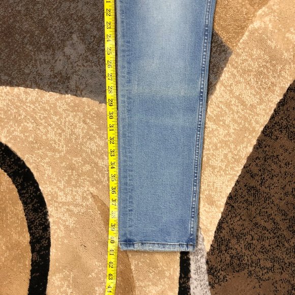 Men’s 'Cheap Monday' Slim Fit Blue Jeans, 34X32 - Picture 5 of 8